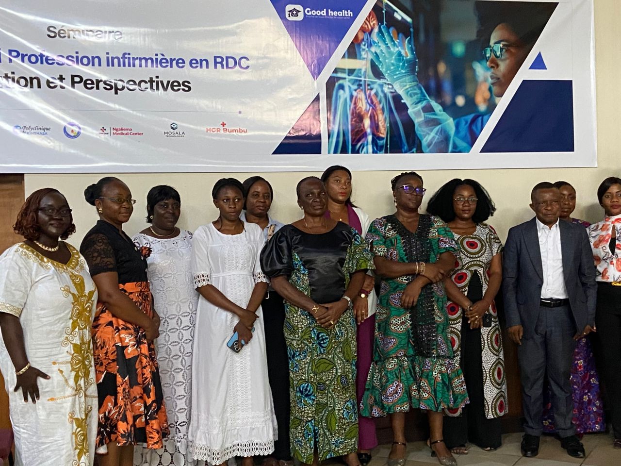 Lire la suite à propos de l’article Kinshasa : Good Health mobilise les infirmiers autour des enjeux de leur profession