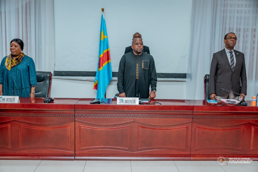 Lire la suite à propos de l’article RDC : le ministère de l’Intérieur adopte son plan de travail 2026, avec un mécanisme d’évaluation trimestrielle