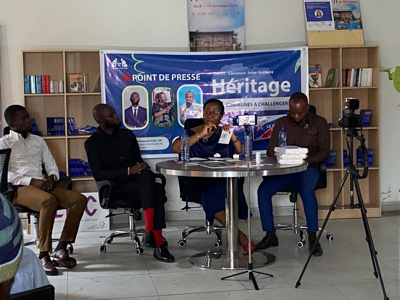 Lire la suite à propos de l’article Kinshasa : Cheza Culture lance un concours culturel interscolaire du 27 avril au 2 mai