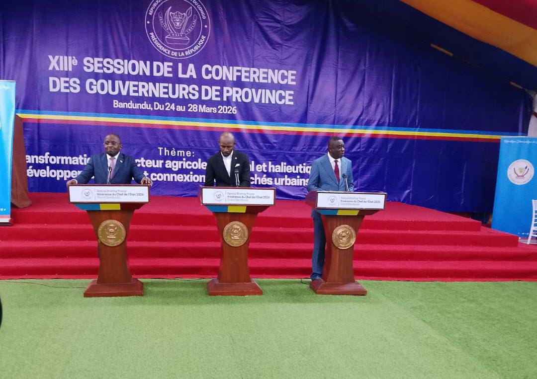 Bandundu : le gouvernement met en avant l’amélioration sécuritaire et promet de consolider les institutions