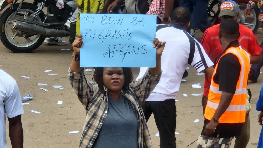 Kinshasa : l’ENVOL exige la libération de ses membres arrêtés lors d’une manifestation contre l’accueil de migrants afghans