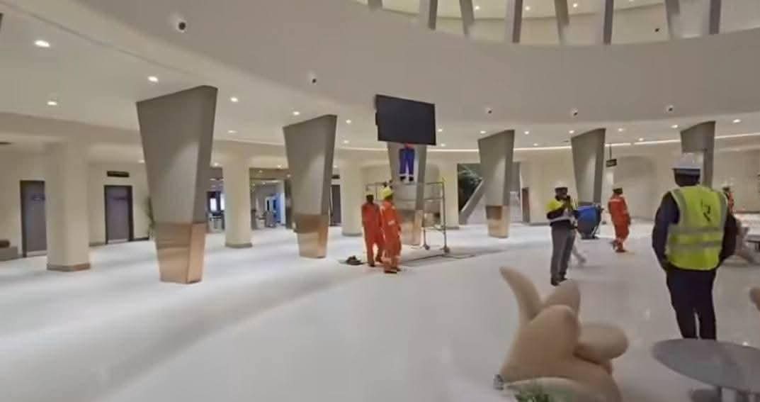 RDC : Jean-Pierre Bemba interdit toute prise d’images sur le chantier de la Rotonde de l’aéroport de N’djili