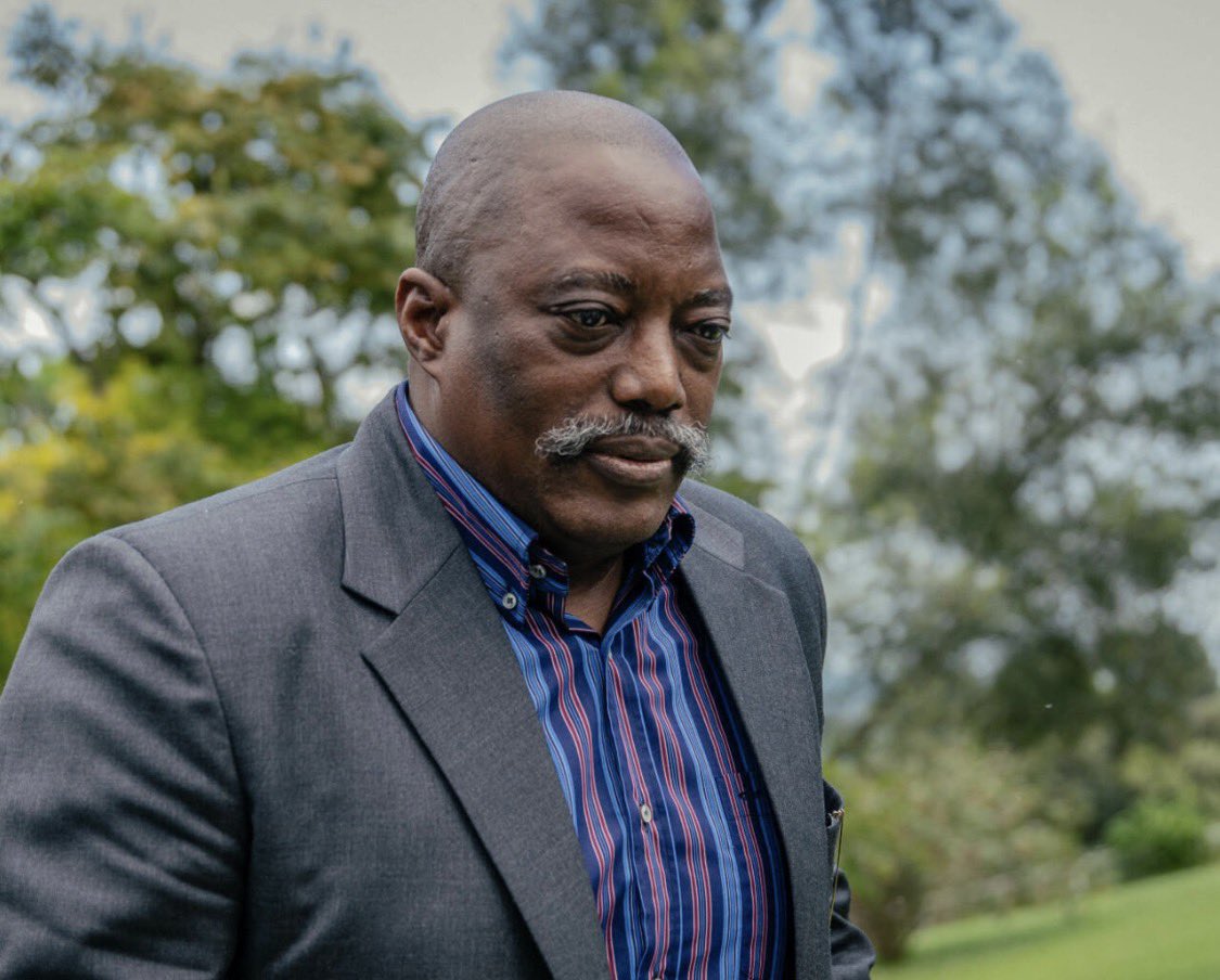 RDC : voici les raisons pour lesquelles Kabila est sanctionné par les États-Unis 