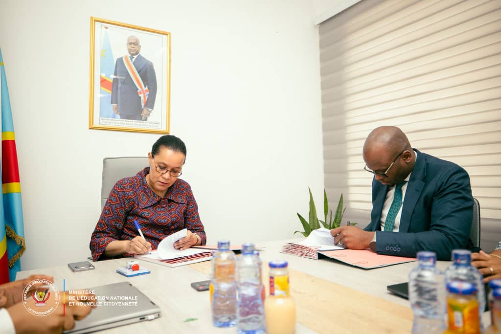 La RDC se lance dans la digitalisation de son système éducatif