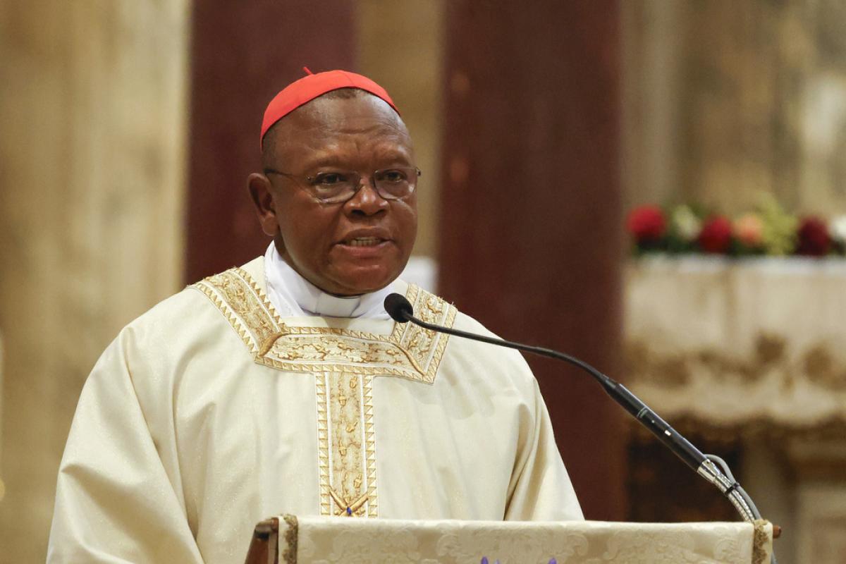 Pâques 2026 : le cardinal Fridolin Ambongo alerte sur la crise nationale et appelle à l’unité