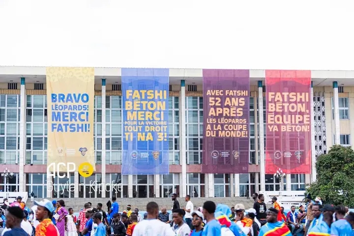 RDC : «la récupération politique» de la victoire des Léopards au cœur d’une polémique