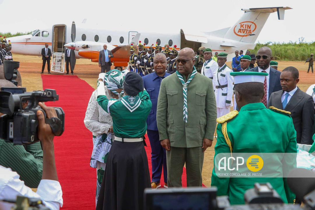 RDC : Félix Tshisekedi à Nkamba pour rendre hommage à Simon Kimbangu