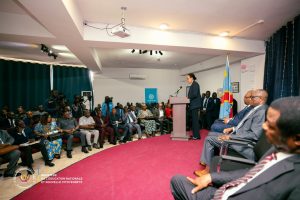 Lire la suite à propos de l’article RDC : Raïssa Malu lance un atelier national pour renforcer la gestion administrative du système éducatif