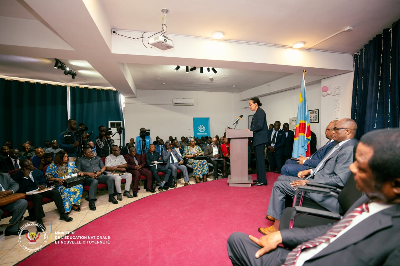 You are currently viewing RDC : Raïssa Malu lance un atelier national pour renforcer la gestion administrative du système éducatif