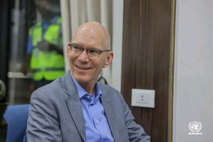 You are currently viewing RDC : James Swan prend ses fonctions comme nouveau chef de la MONUSCO