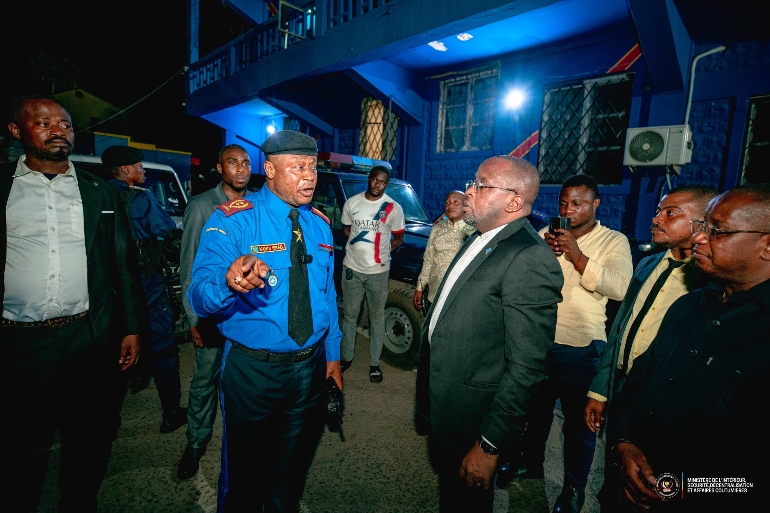 You are currently viewing Lutte contre la criminalité : des présumés braqueurs arrêtés à Kinshasa