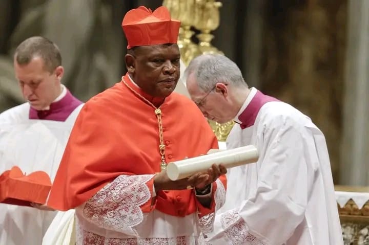 You are currently viewing RDC : le cardinal Fridolin Ambongo nommé membre du dicastère pour la Communication du Saint-Siège