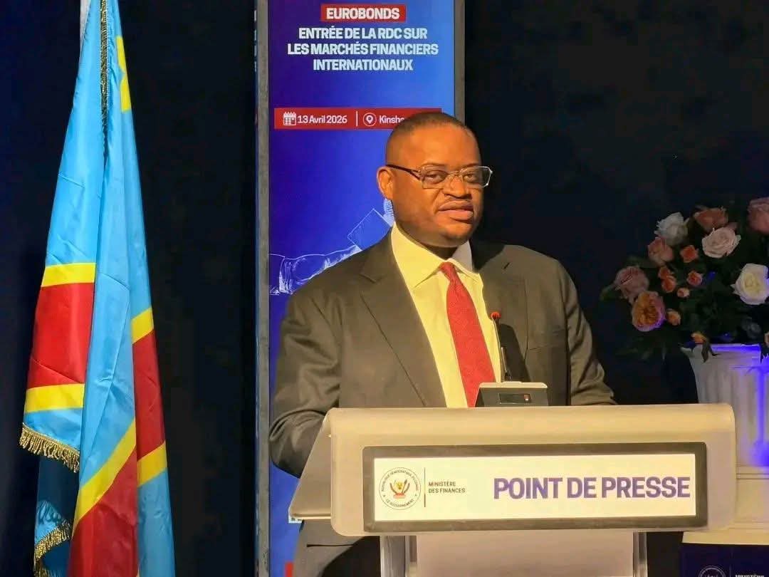 You are currently viewing RDC : Doudou Fwamba promet une gestion transparente des fonds issus de l’Eurobond