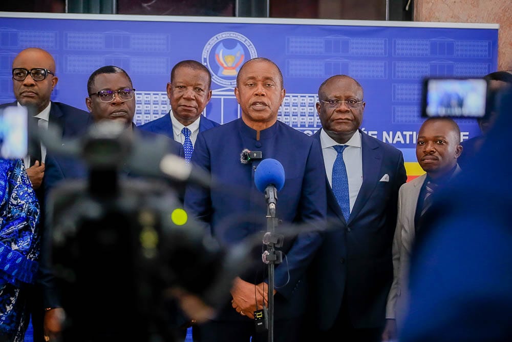 Assemblée nationale : réception du rapport annuel 2024-2025 de la CENI