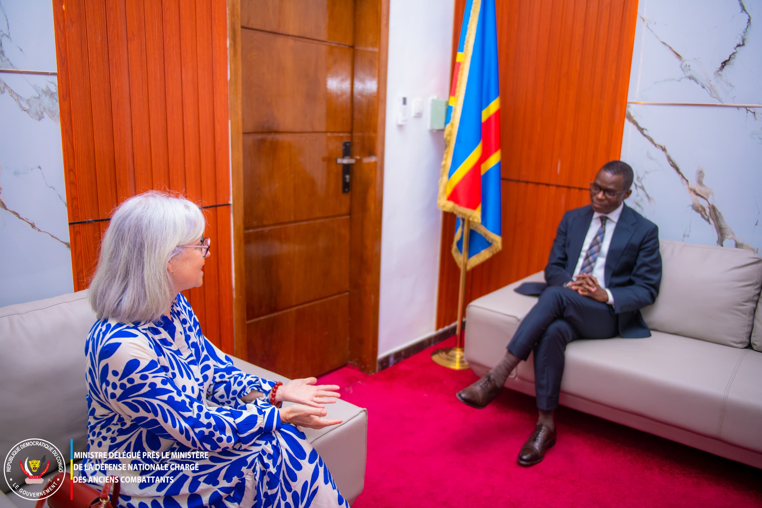 RDC : le Canada prêt à appuyer Eliezer Ntambwe dans la mise en œuvre du P-DDRSC