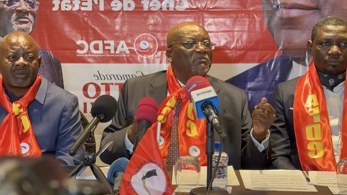 Crise à l’AFDC : Otto Bahizi minimise sa radiation et conteste l’autorité de Bahati Lukwebo