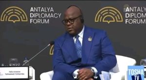 Lire la suite à propos de l’article Antalya : Félix Tshisekedi promeut le corridor de Lobito comme moteur d’intégration régionale