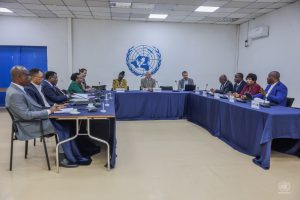 Lire la suite à propos de l’article Kinshasa : James Swan consulte l’opposition sur la situation politique et Sécuritaires