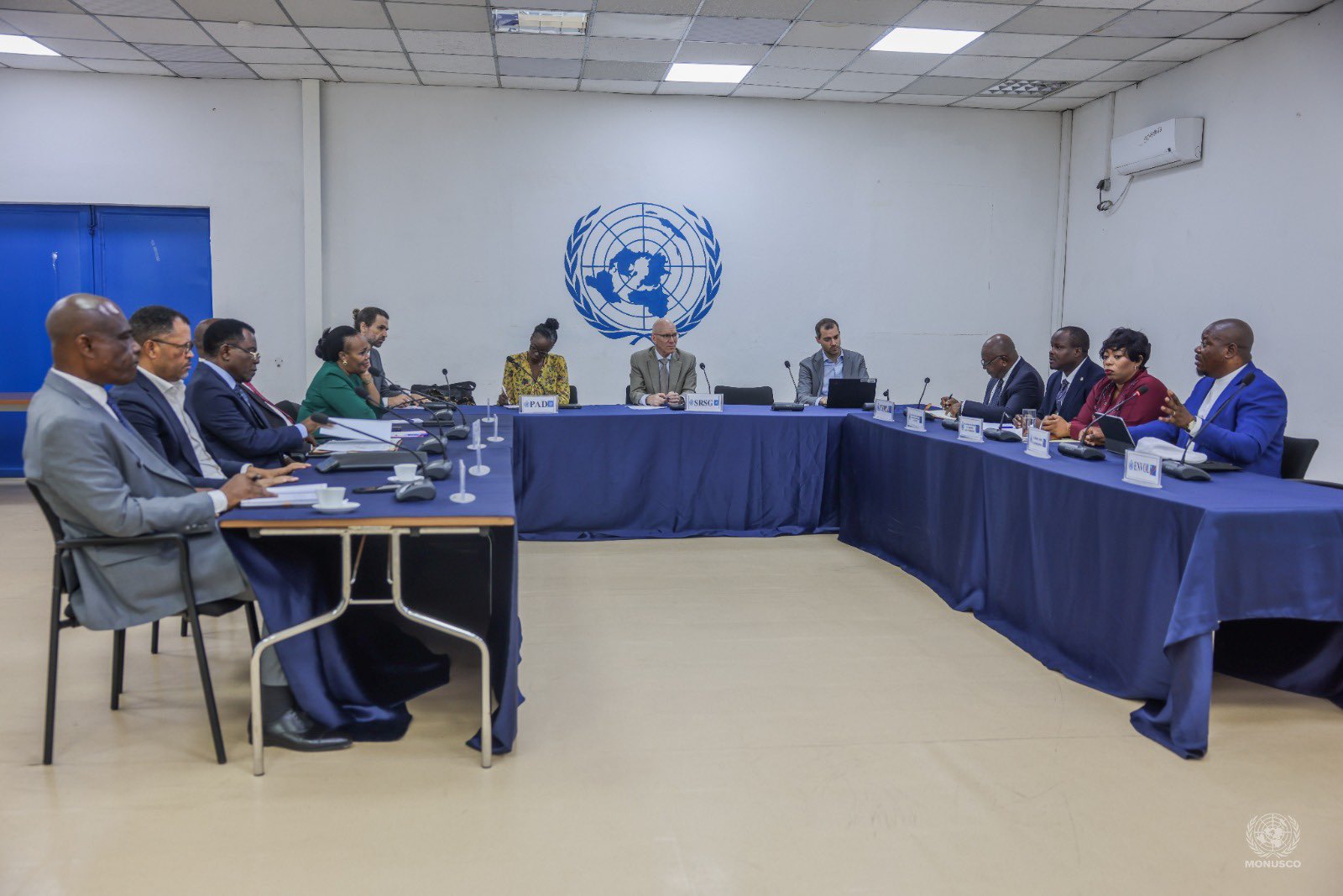 Kinshasa : James Swan consulte l’opposition sur la situation politique et Sécuritaires