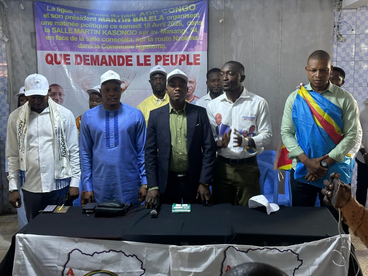 Crise en RDC : l’ADD Congo plaide pour le dialogue et rejette toute modification constitutionnelle