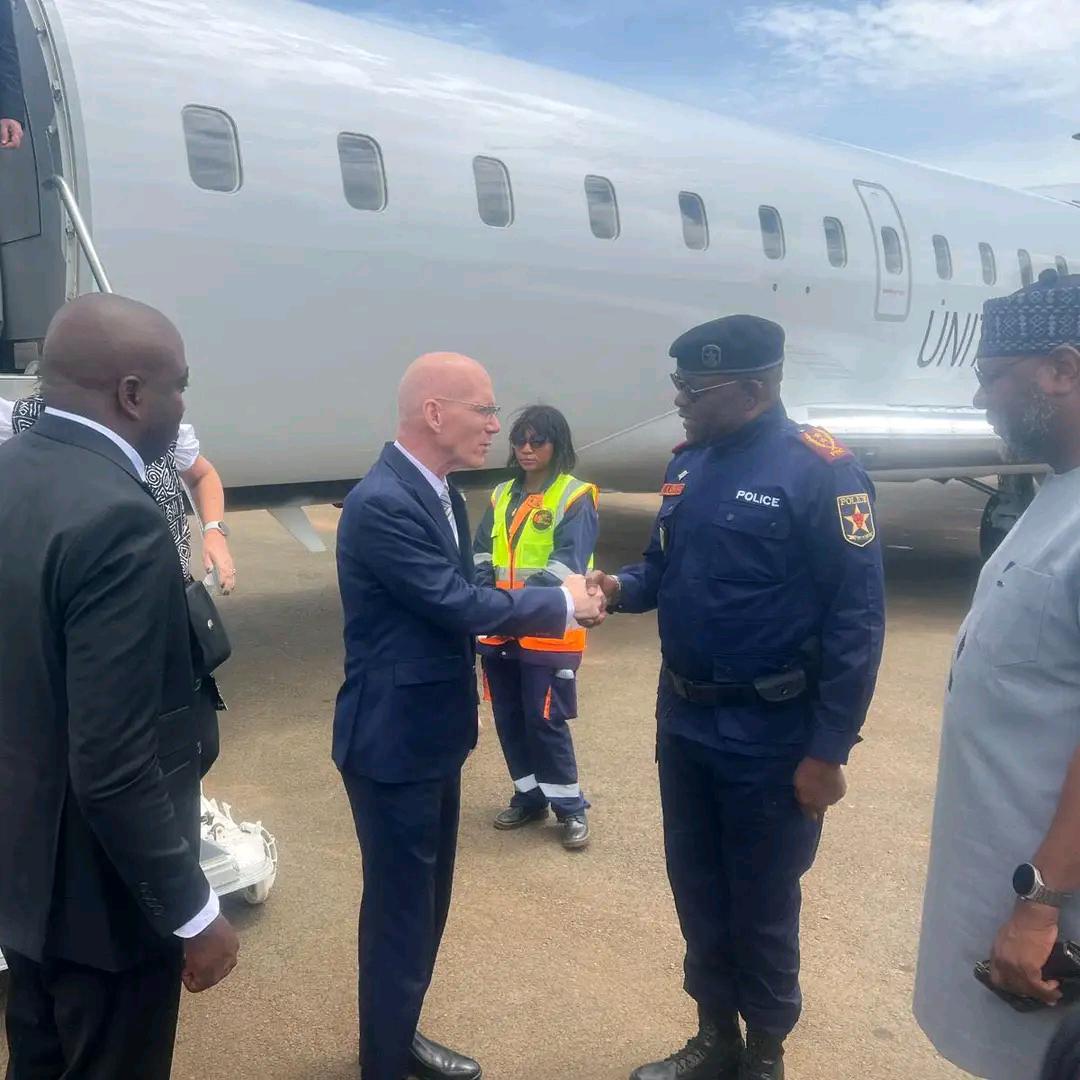RDC : le nouveau chef de la MONUSCO, James Swan, en première mission de terrain au Nord-Kivu