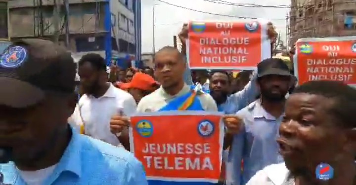 Kinshasa : la jeunesse de l’ECiDé rejette la révision constitutionnelle et mise sur le dialogue