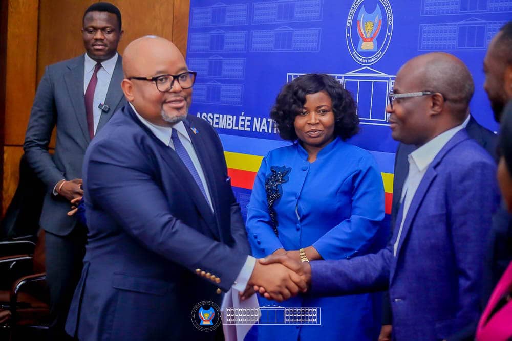 Assemblée nationale : un rapport stratégique sur la sécurité nationale déposé au bureau de Aimé Boji Sangara