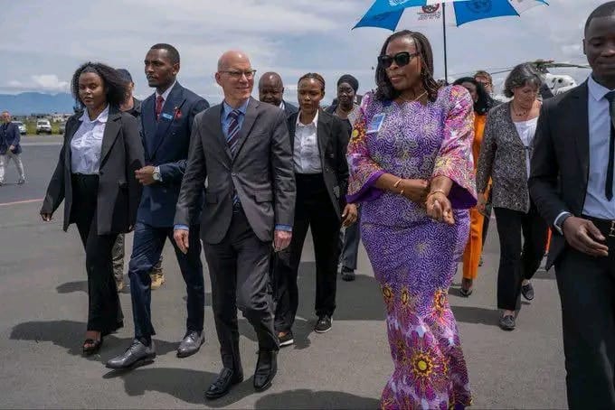 Est de la RDC : à Goma, le chef de la MONUSCO appelle au respect du cessez-le-feu