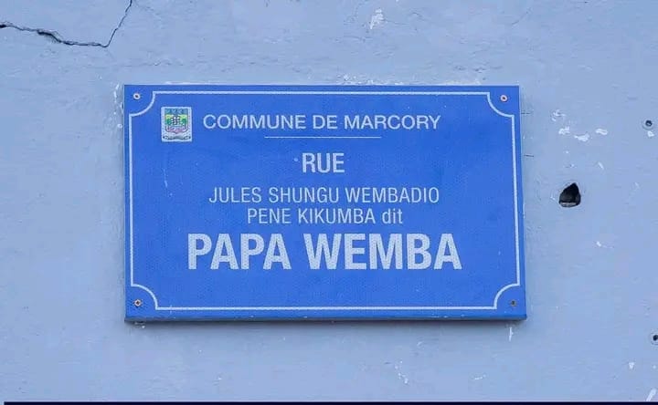 Abidjan : une rue d’Anoumabo baptisée au nom de Papa Wemba, dix ans après sa disparition