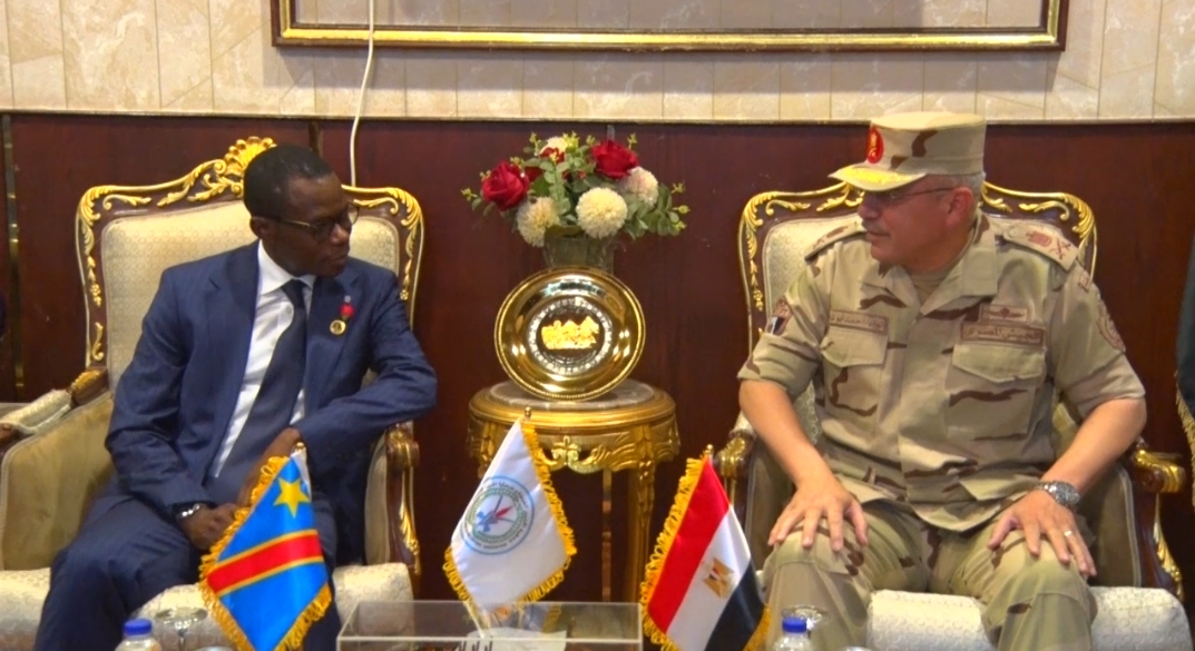 Égypte : Eliezer Ntambwe explore le modèle égyptien de prise en charge des anciens combattants