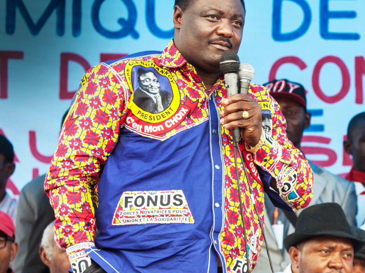 RDC : le FONUS de Joseph Olenghankoy rejoint la Coalition 64 contre tout projet de révision constitutionnelle