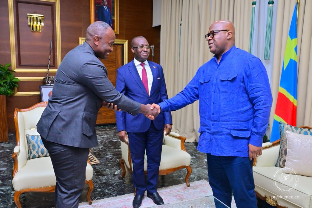 Félix Tshisekedi invité à l’investiture de Yoweri Museveni