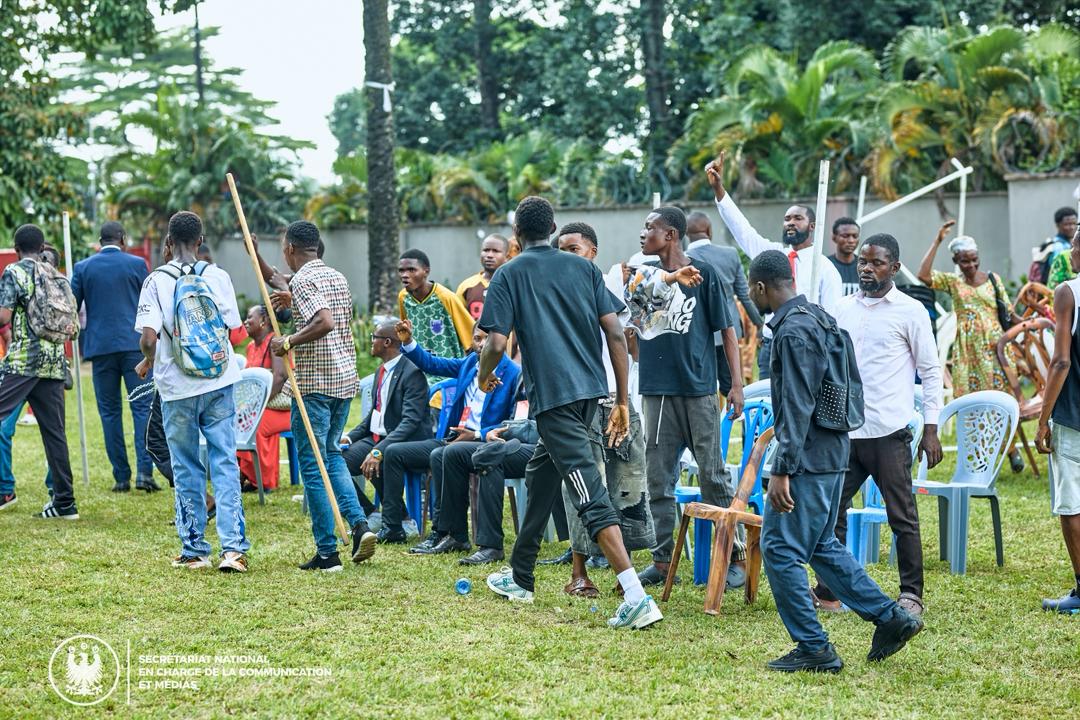 Kinshasa : le LGD accuse des militants de la Force du Progrès d’avoir attaqué son siège de Ngaliema