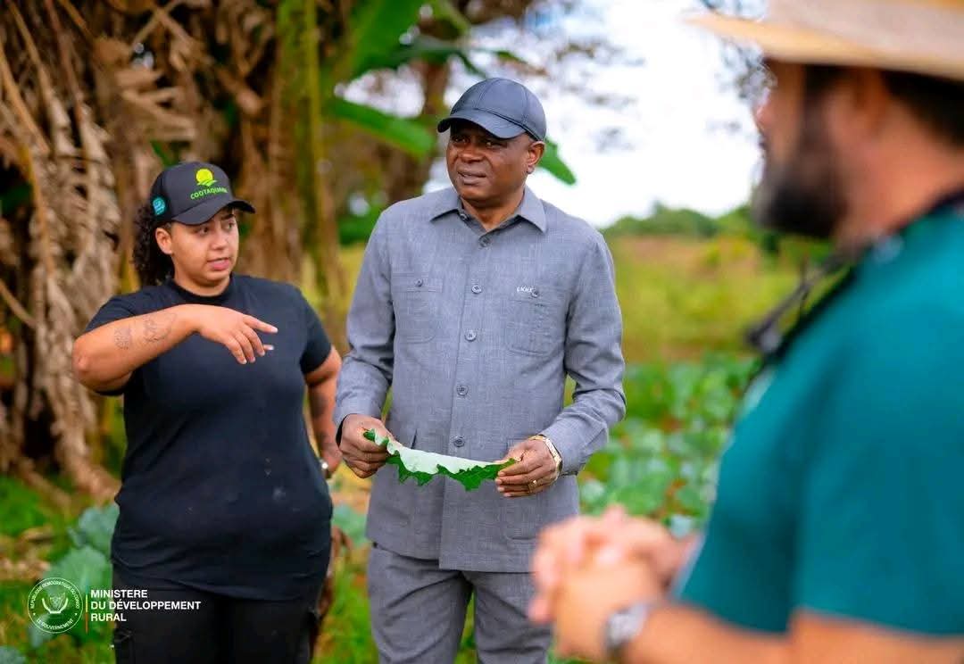 Développement rural : Mutomb s’inspire du modèle brésilien