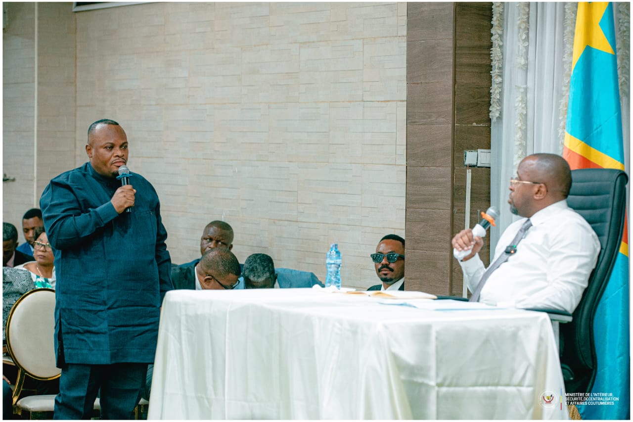 Insécurité à Kinshasa : Jacquemain Shabani hausse le ton face aux autorités de la Tshangu