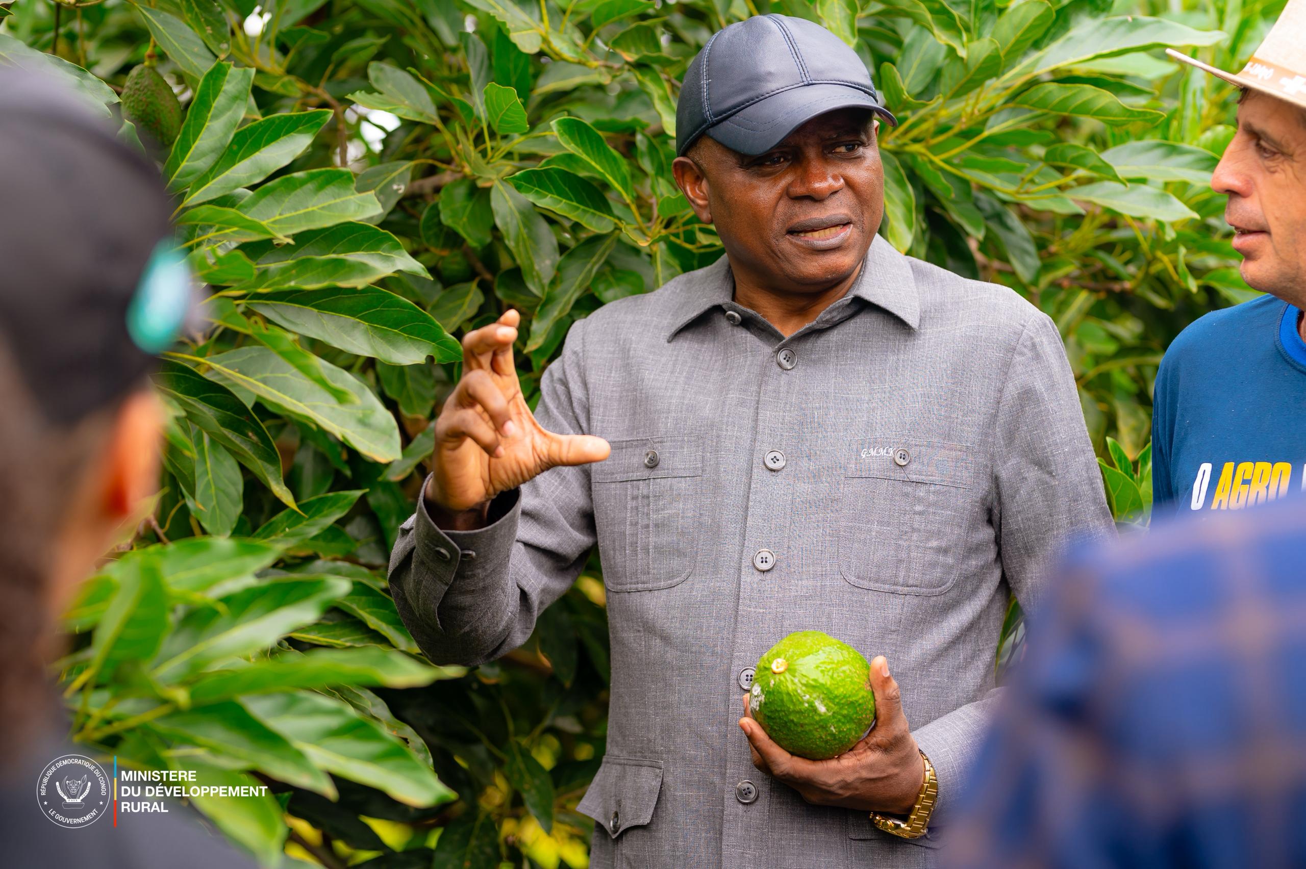 ‎Développement rural : Mutshaïl Mutomb veut importer le modèle brésilien en RDC