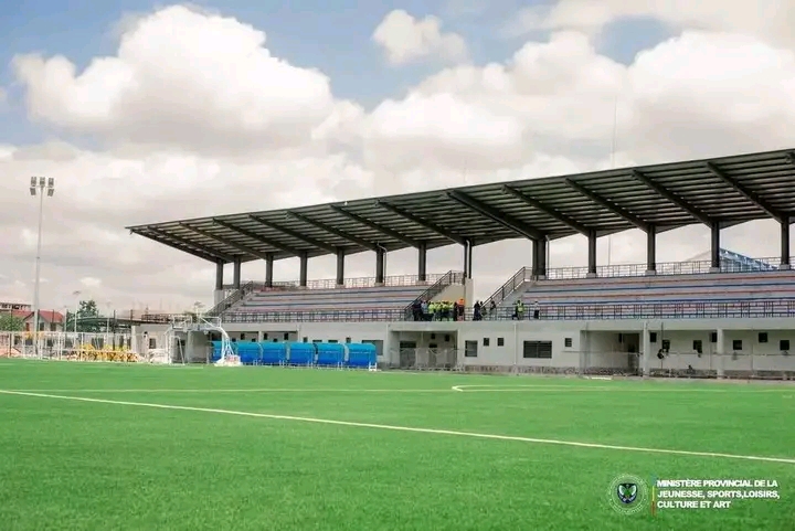 RDC : le Complexe sportif Sainte-Thérèse de N’Djili sera inauguré le 30 juin