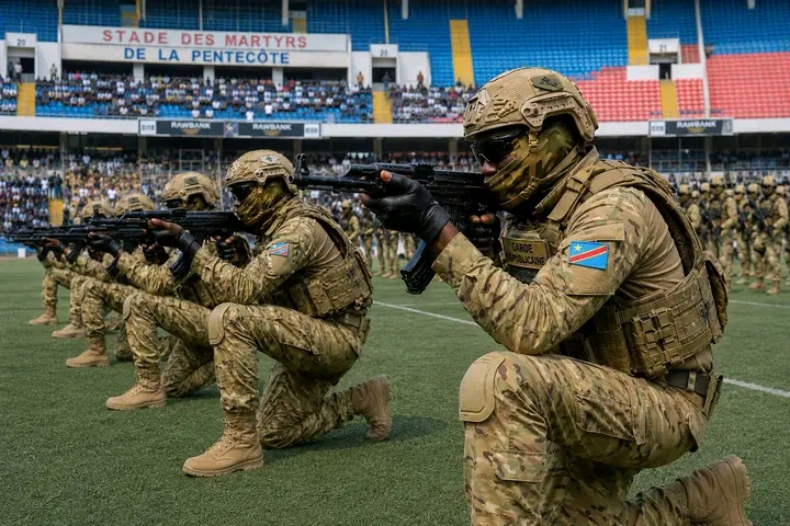 Kinshasa : la Garde Républicaine annonce des exercices militaires au Stade des Martyrs ce vendredi