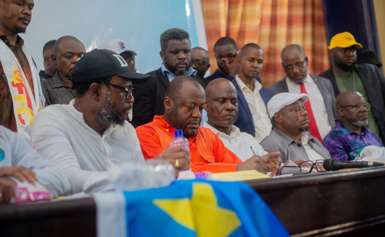 Lancement du mouvement C64 : Ados Ndombasi appelle au respect de l’ordre constitutionnel