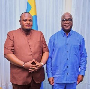 Lire la suite à propos de l’article Kinshasa : Daniel Bumba expose à Félix Tshisekedi les progrès du programme de salubrité urbaine