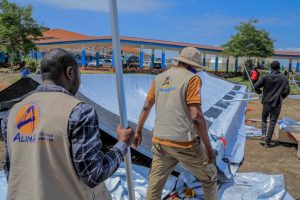 Lire la suite à propos de l’article Ebola en Ituri : des tentes d’isolement déployées à l’hôpital de Bunia pour renforcer la riposte