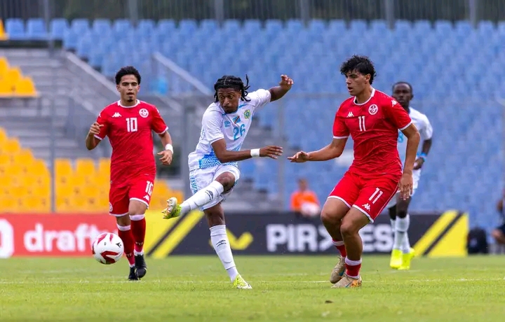 Tournoi Maurice Revello : les Léopards U23 chutent d’entrée face à la Tunisie