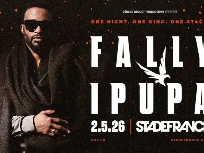 Stade de France : Fally Ipupa bouscule les références Luambo, Tabu Ley, Papa Wemba et Koffi Olomidé