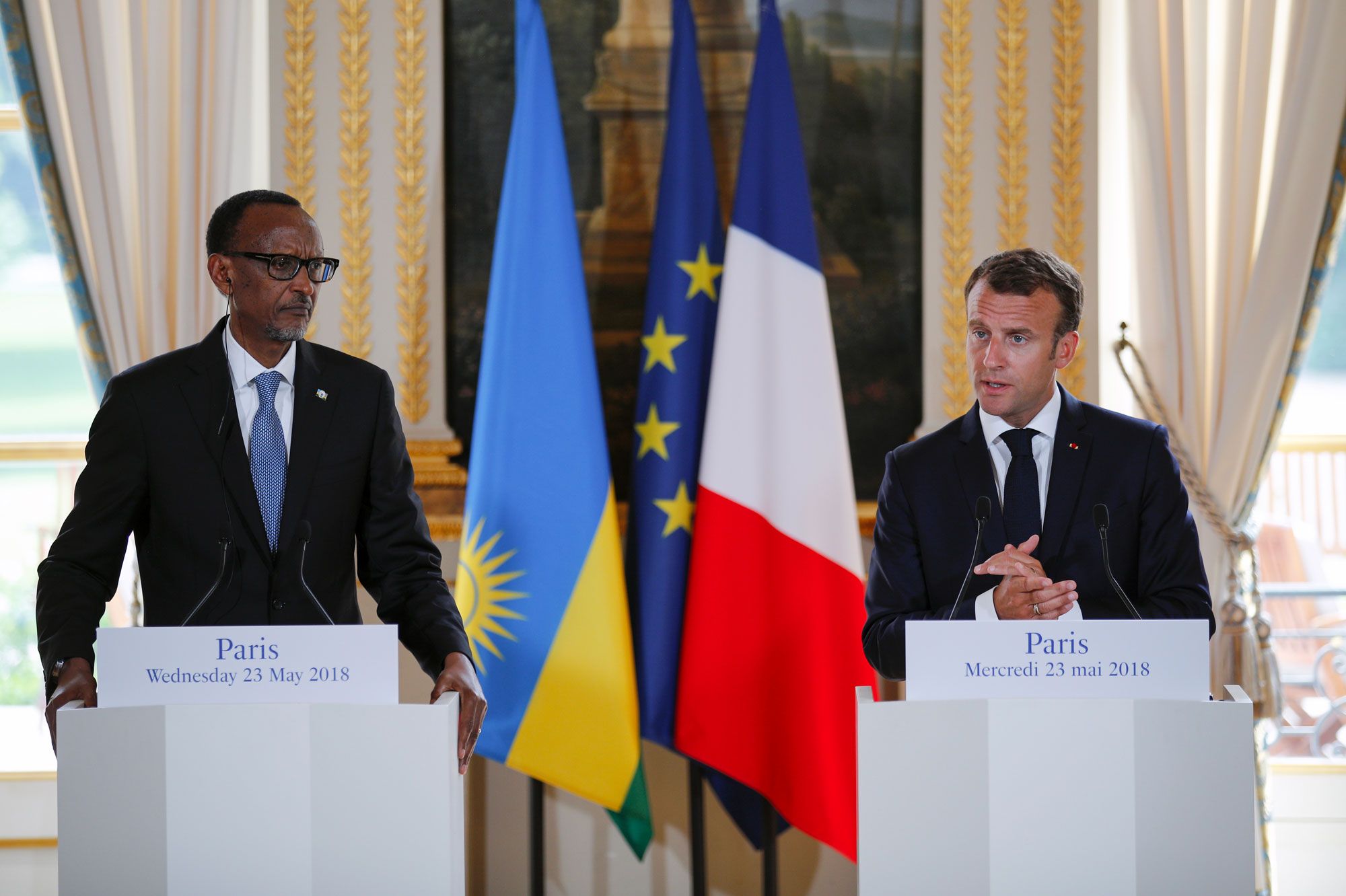 Nord-Kivu : des “militaires français” aperçus aux côtés du M23 à Rubaya, selon les Maï-Maï