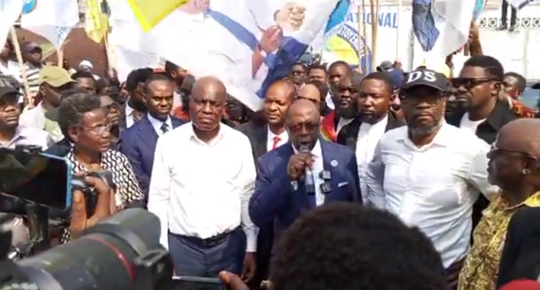 RDC : l’opposition annonce une journée « ville morte » le 3 juin contre le projet de révision constitutionnelle