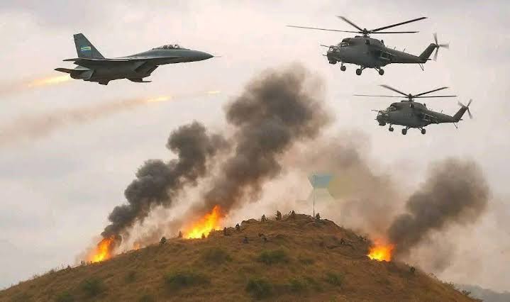 🚨 Urgent : des drones attribués à l’armée rwandaise bombardent des positions FARDC et Wazalendo à Minembwe, le bilan est lourd 