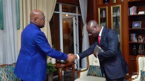 Lire la suite à propos de l’article Sanctions américaines : Si Kagame a étudié dans les académies militaires, Tshisekedi a été formé par Étienne Tshisekedi », affirme Kabuya