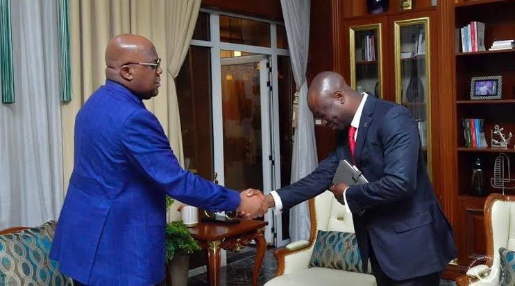 Sanctions américaines : Si Kagame a étudié dans les académies militaires, Tshisekedi a été formé par Étienne Tshisekedi », affirme Kabuya