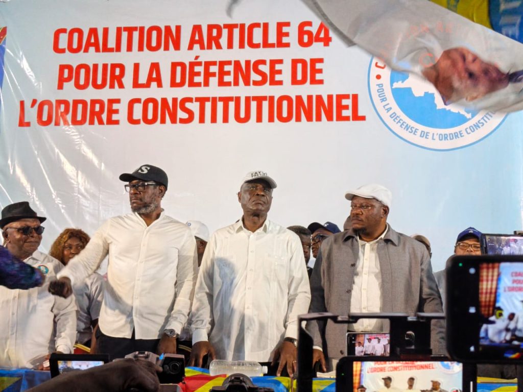 Après la ville morte, Mike Isem promet de maintenir la pression contre tout changement de la Constitution