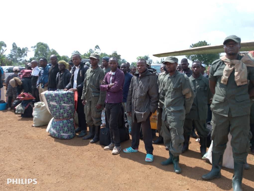 Nord-Kivu : 204 combattants du M23 se rendent aux FARDC en deux mois